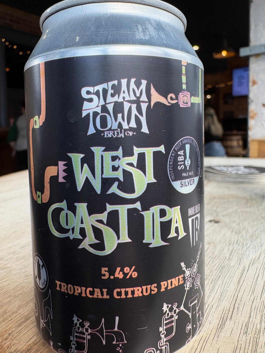 (GF) West Coast IPA (5.4%), 330ml Can