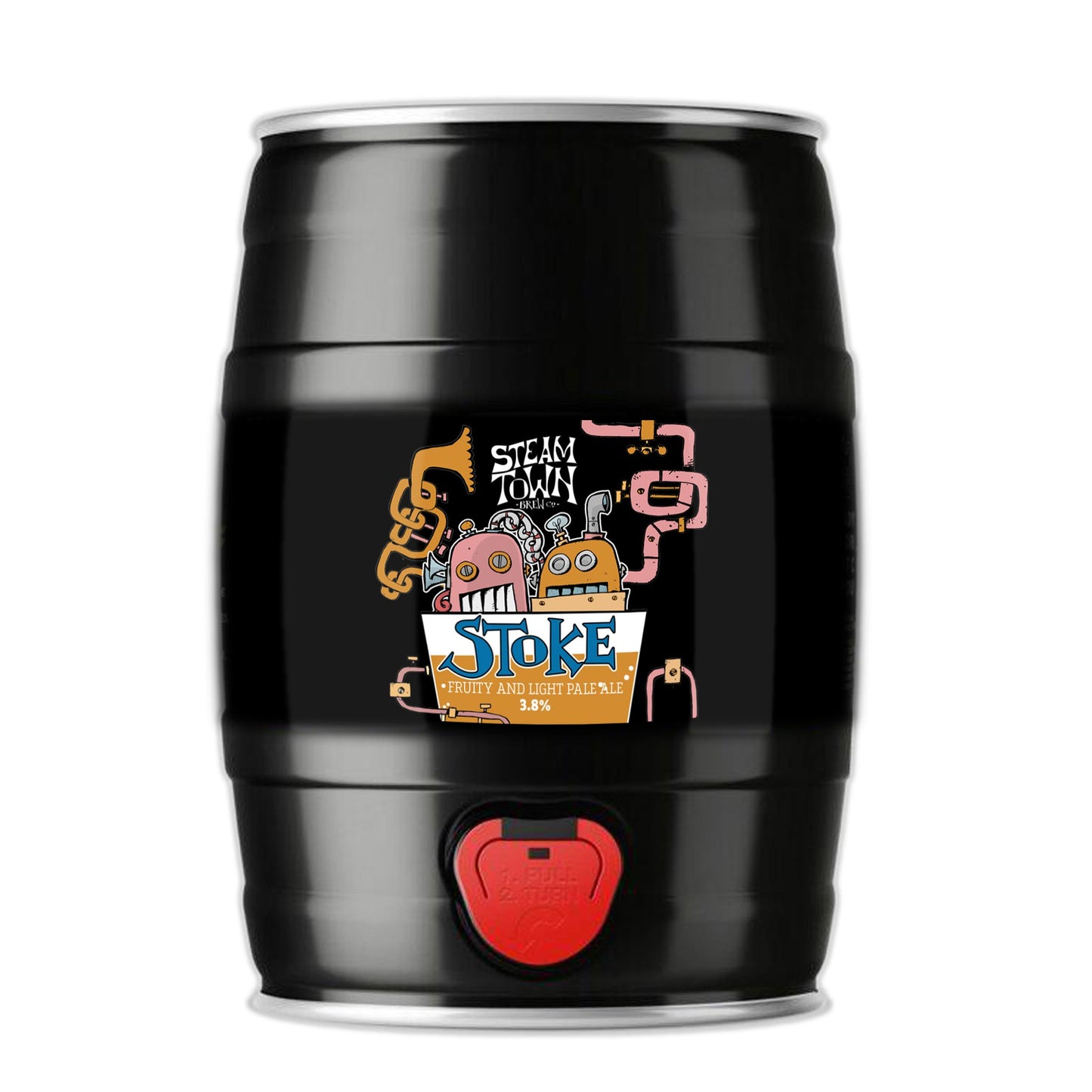 Steam Town Mini Kegs