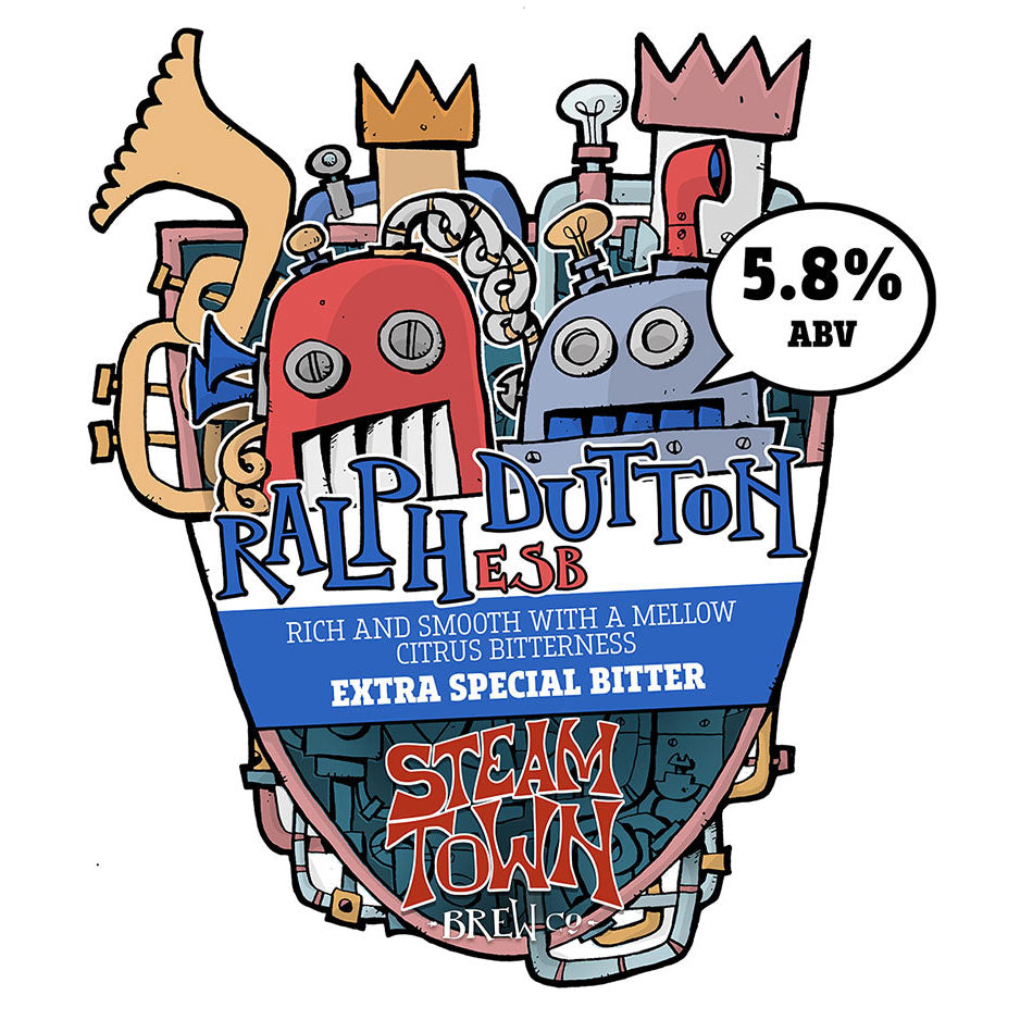 Ralph Dutton ESB (5.8%), 5L Mini Keg