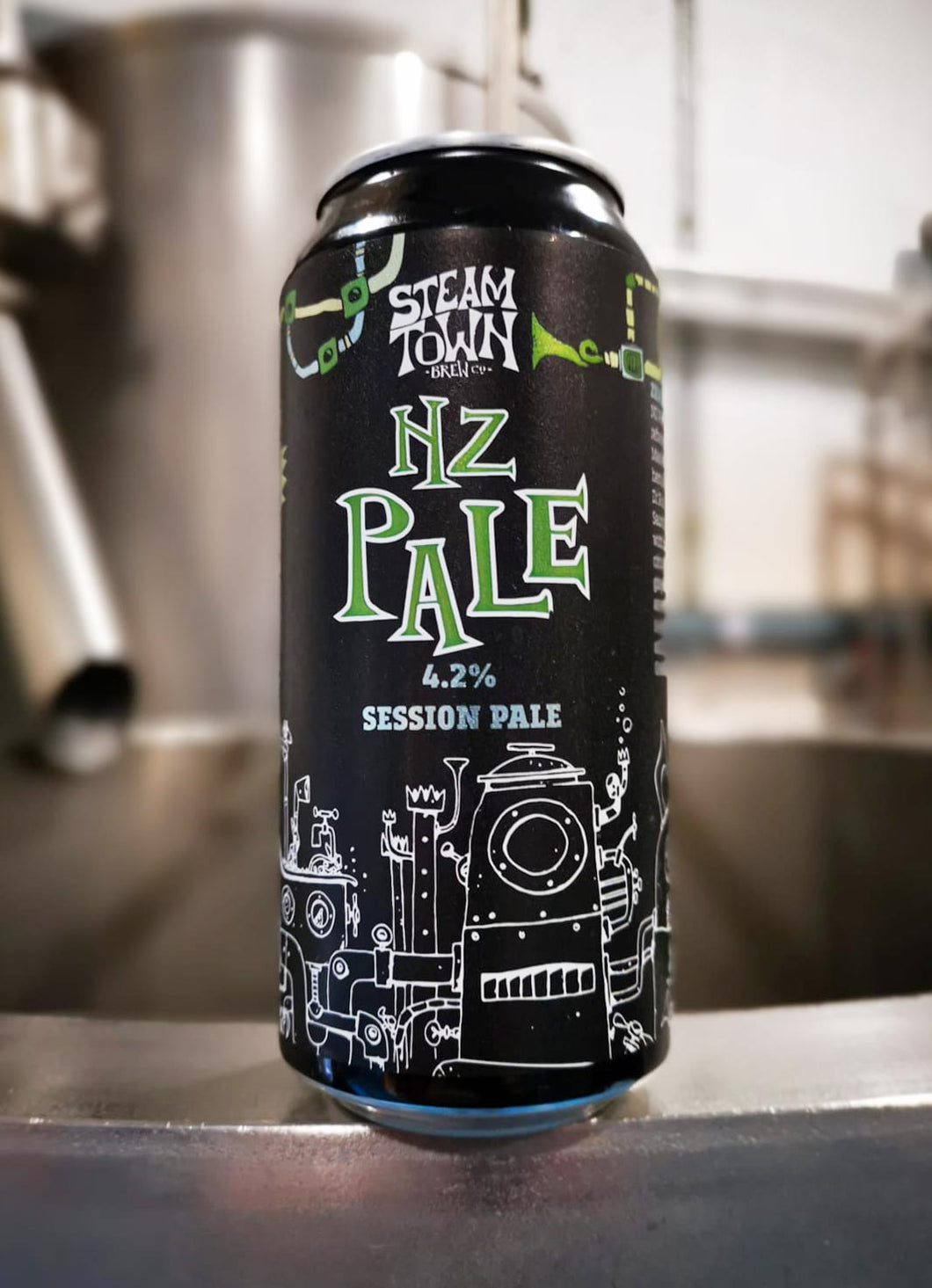 (GF) NZ Session Pale (4.2%), 440ml Can