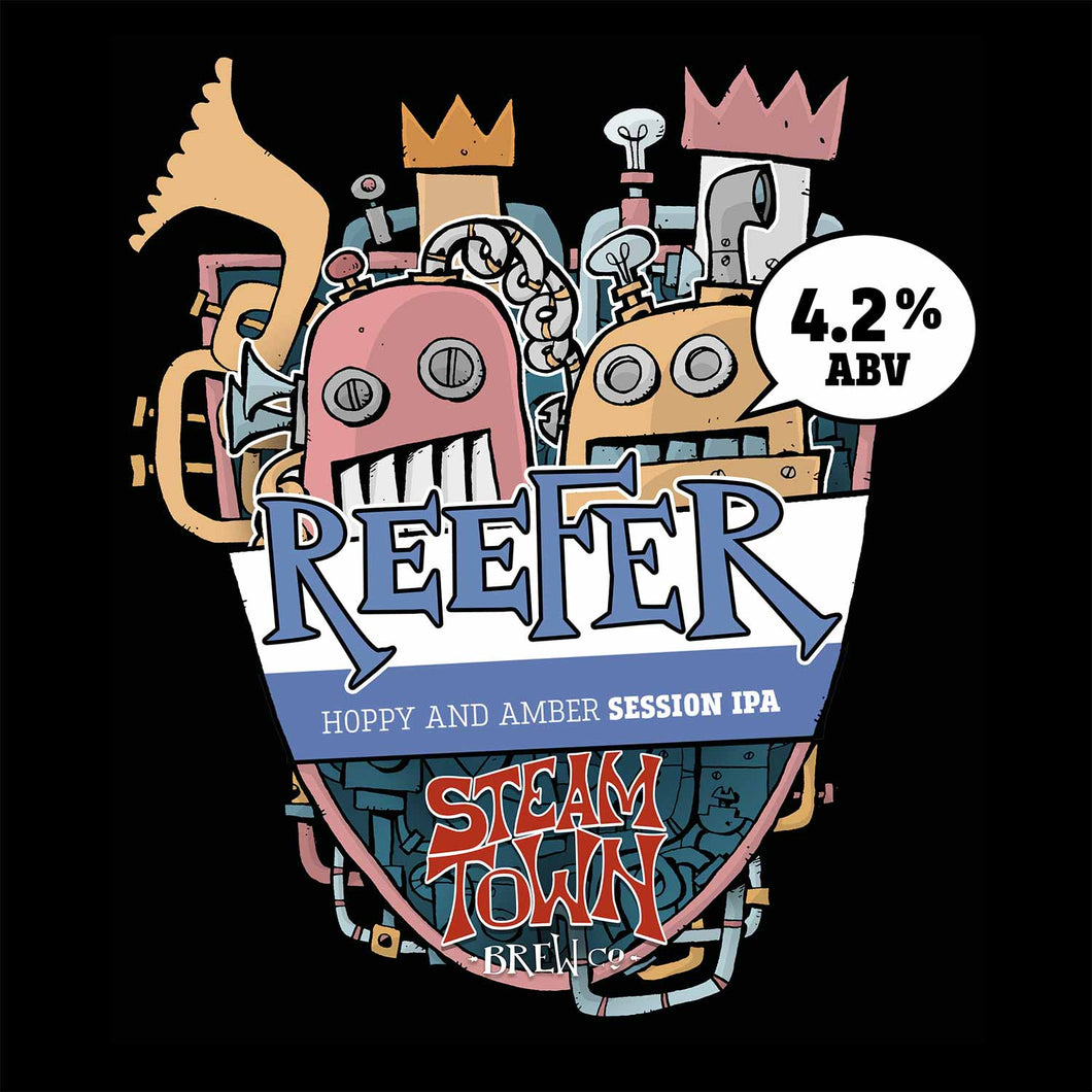 Reefer Session IPA (4.2%), 5L Mini Keg