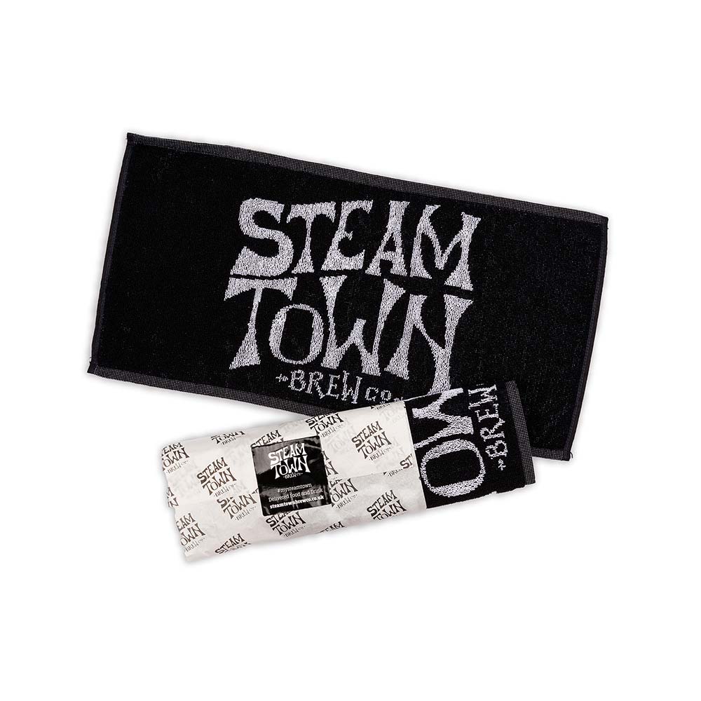 Steam Town Bar Towel
